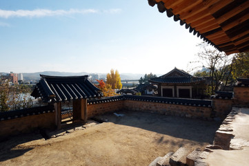 South Korea Imcheonggak old house