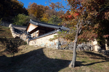 South Korea Imcheonggak old house