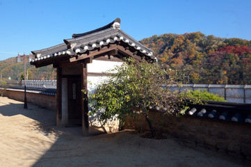 South Korea Imcheonggak old house
