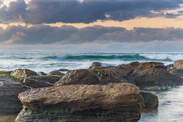 Early Morning by the Sea