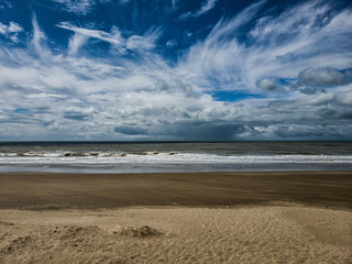 beach and sky