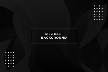 abstract colorful wavy shape background