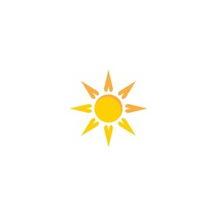 Sun Vector illustration Icon