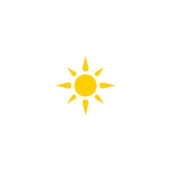 Sun Vector illustration Icon