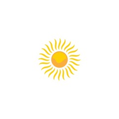Sun Vector illustration Icon