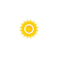 Sun Vector illustration Icon