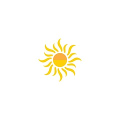 Sun Vector illustration Icon