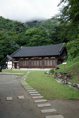 Fototapeta na wymiar South Korea Pagyesa Buddhist Temple