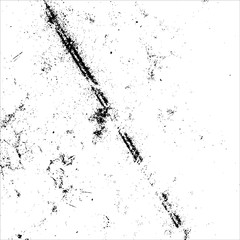 Vector grunge black splash ink splat background.