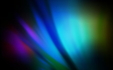 Dark Multicolor vector colorful blur background. Colorful abstract illustration with gradient. New design for your business.