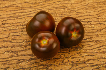 Black tasty juicy kumato tomato