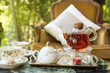 tea pot set