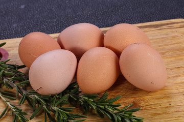 Dietary guinea fowl egg