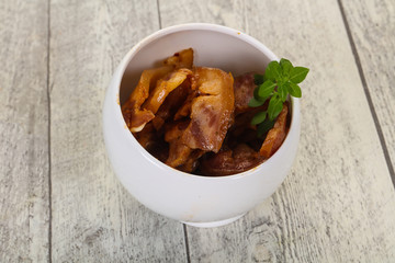 Pork ear snack