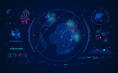 Global Network © Jackie Niam