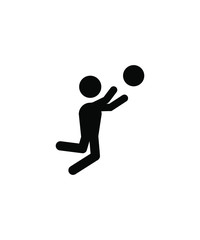 man play icon,vector best flat icon.