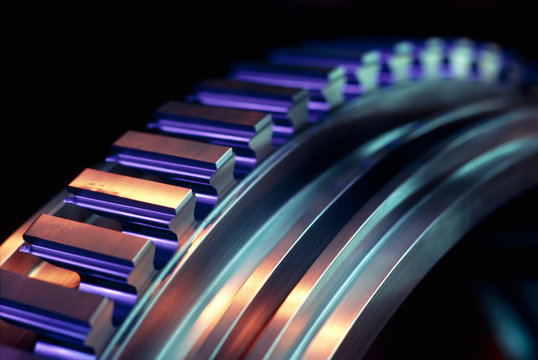 new metal gear parts close up graphic
