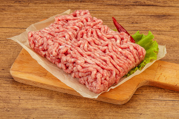 Minced meat - pork and beef
