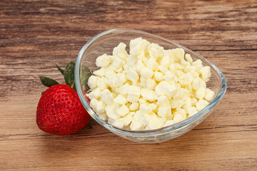 Dietary food - grain cottage cheese