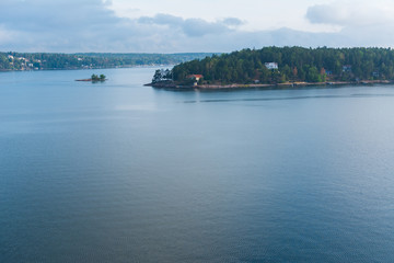 Bay in front of Stockholm