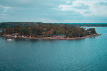 Bay in front of Stockholm