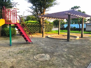 Fototapeta premium 地域の公園風景