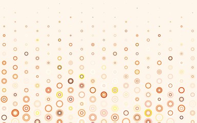 Light Brown vector texture with disks.