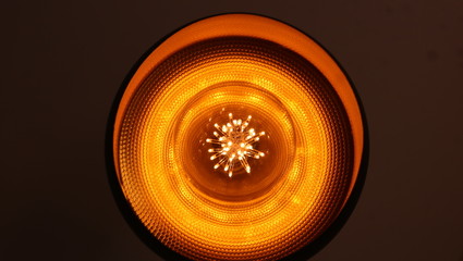 light bulb on the wall