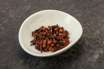 Aroma cuisine - dry clove seeds
