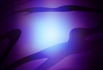 Dark Pink, Blue vector glossy abstract layout.