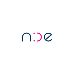 Nice Smile Logo Simple & Clean Design