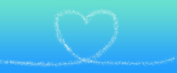 ハート　フレーム