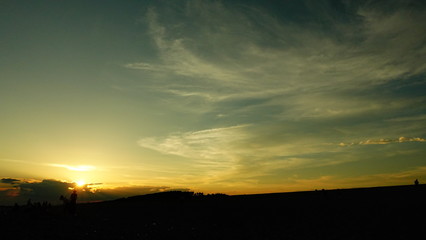 Obraz premium 夕焼け Sunset