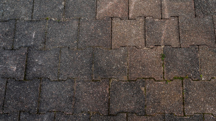 brick footpath driveway 