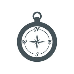 Compass Vector Icon