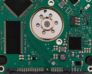 Hard disk PCB