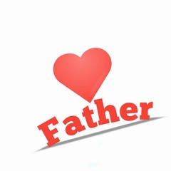 Illustration image of father