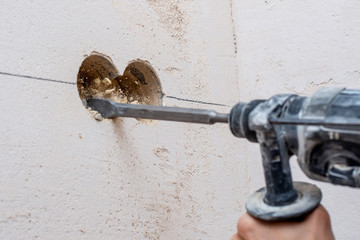working drill