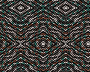 Abstract geometric pattern. Seamless geometric stylish texture. Seamless pattern. Fashionable template for design. Art abstract background