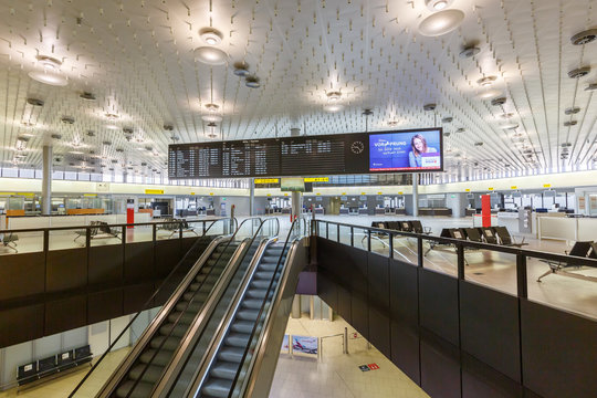Hannover Hanover Airport HAJ in Germany Terminal B