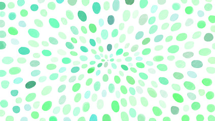 水玉のインパクトのある背景