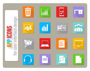 Office simply icons