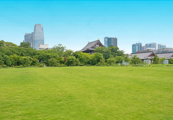 芝公園の風景（東京都港区）