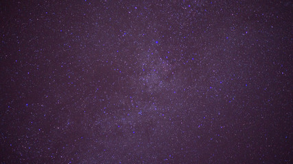 Milky Way with stars in space, night and starry sky, cloudless weather at night stars are visible.