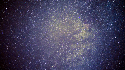 Milky Way with stars in space, night and starry sky, cloudless weather at night stars are visible.