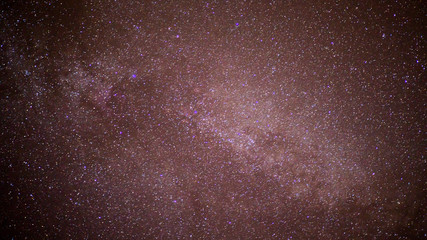 Milky Way with stars in space, night and starry sky, cloudless weather at night stars are visible.