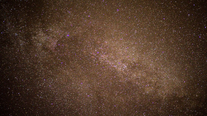 Milky Way with stars in space, night and starry sky, cloudless weather at night stars are visible.