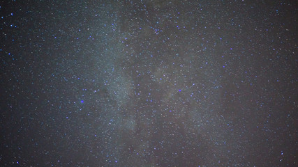 Milky Way with stars in space, night and starry sky, cloudless weather at night stars are visible.