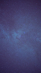 Milky Way with stars in space, night and starry sky, cloudless weather at night stars are visible.