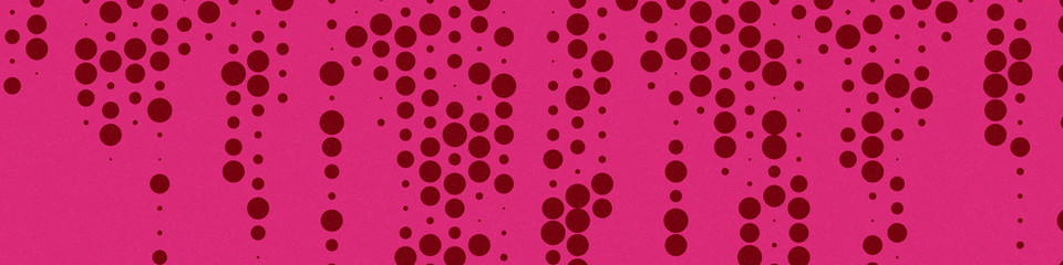 Abstract Color Halftone Dots generative art background illustration